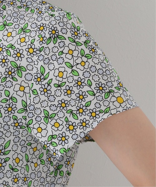 ROLLA'S（ローラス）の「【ROLLA'S/ローラス 】floral matilda top（シャツ/ブラウス・レディース・ライトブルー/ホワイト・FREE）」の17枚目の写真