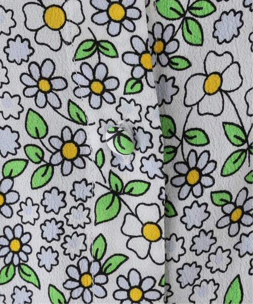 ROLLA'S（ローラス）の「【ROLLA'S/ローラス 】floral matilda top（シャツ/ブラウス・レディース・ライトブルー/ホワイト・FREE）」の18枚目の写真