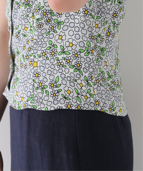 ROLLA'S（ローラス）の「【ROLLA'S/ローラス 】floral matilda top（シャツ/ブラウス・レディース・ライトブルー/ホワイト・FREE）」の19枚目の写真