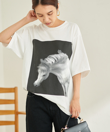 【JANE SMITH/ジェーンスミス】HORSE NO1 SS Tシャツ