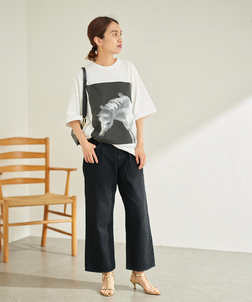 11/29まで！【JANE SMITH】 SP HEAVY JERSEYトップス Plage(プラージュ)の「【JANE SMITH/ジェーンスミス】 SP HEAVY JERSEY