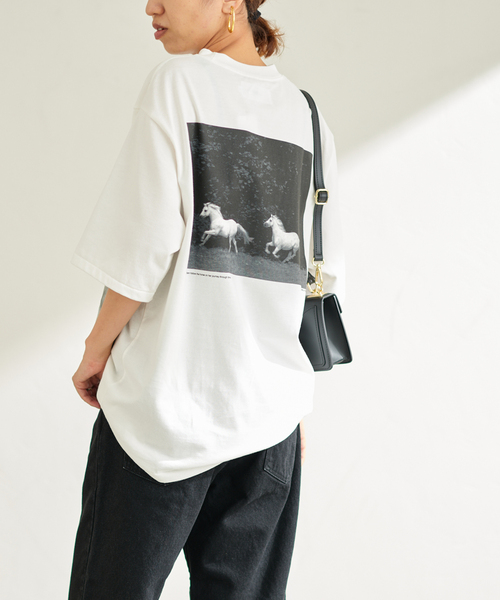 セール】【JANE SMITH/ジェーンスミス】HORSE NO1 SS Tシャツ（Tシャツ