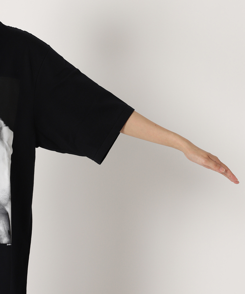 FRAMeWORK(フレームワーク)の「【JANE SMITH/ジェーンスミス】HORSE NO1 SS Tシャツ(Tシャツ/カットソー・レディース・ホワイト/ブラック・FREE)」の15枚目の写真