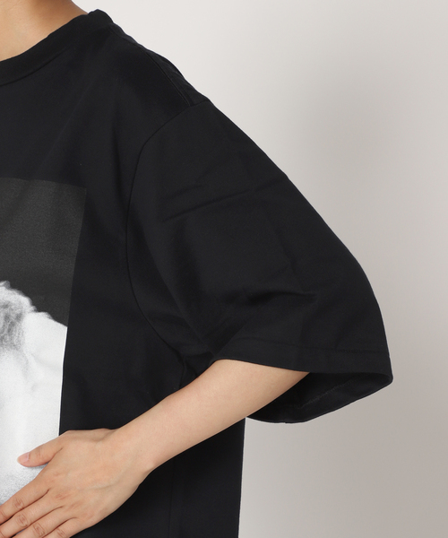 FRAMeWORK(フレームワーク)の「【JANE SMITH/ジェーンスミス】HORSE NO1 SS Tシャツ(Tシャツ/カットソー・レディース・ホワイト/ブラック・FREE)」の14枚目の写真