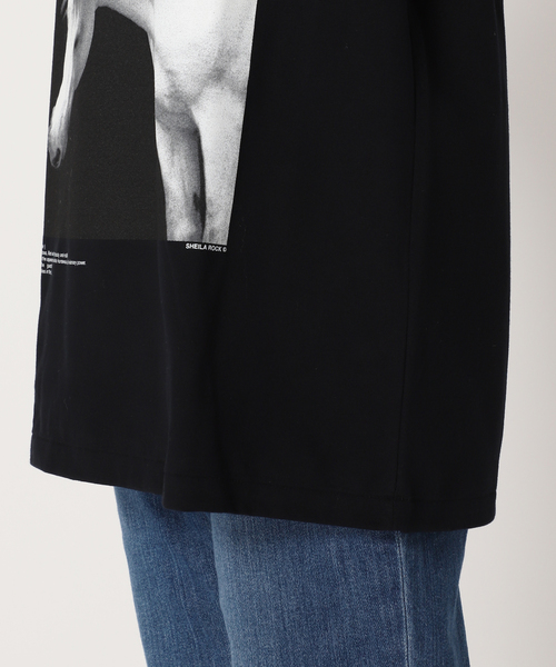 FRAMeWORK(フレームワーク)の「【JANE SMITH/ジェーンスミス】HORSE NO1 SS Tシャツ(Tシャツ/カットソー・レディース・ホワイト/ブラック・FREE)」の13枚目の写真
