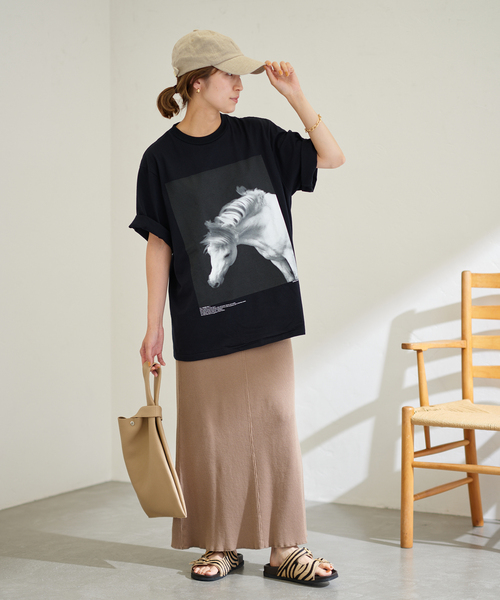 セール】【JANE SMITH/ジェーンスミス】HORSE NO1 SS Tシャツ（Tシャツ
