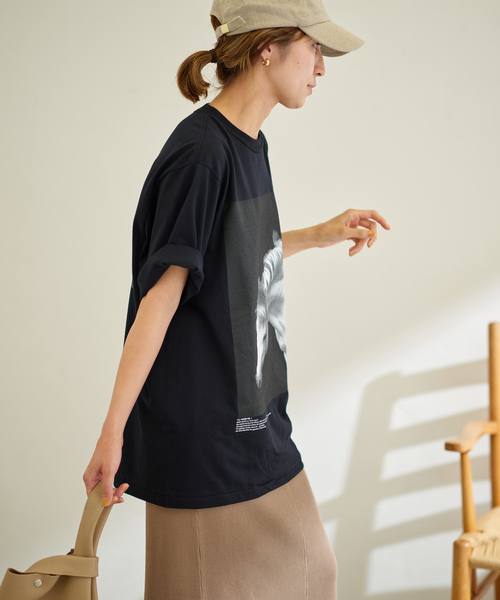 11/29まで！【JANE SMITH】 SP HEAVY JERSEYトップス plage JANE SMITH SP HEAVY JERSEトップス 【公式通販】