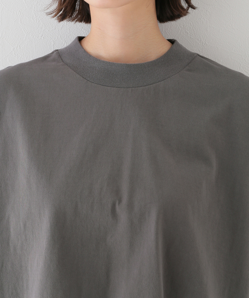 JOINT WORKS（ジョイントワークス）の「【ALORE/アローレ】クロップドTシャツ（Tシャツ/カットソー・レディース・ホワイト/ブラック系その他・FREE）」の22枚目の写真