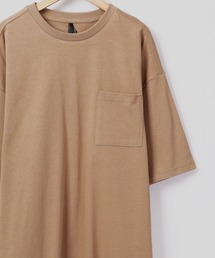 OE天竺無地ルーズTシャツSS