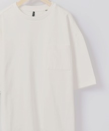 OE天竺無地ルーズTシャツSS