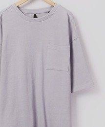 OE天竺無地ルーズTシャツSS