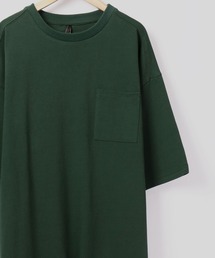 OE天竺無地ルーズTシャツSS