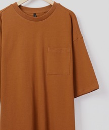 OE天竺無地ルーズTシャツSS