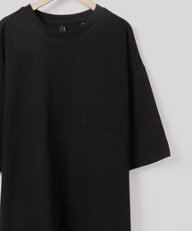 OE天竺無地ルーズTシャツSS
