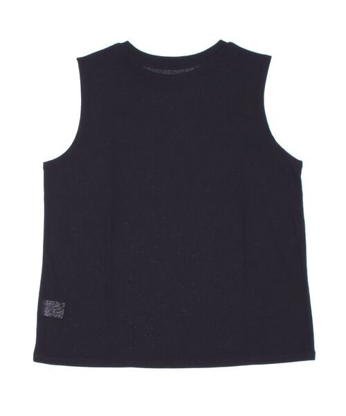 PUAL CE CIN(ピュアルセシン)の「シアーボックスノースリーブ(タンクトップ・レディース・ライトグレー/ブラック/グリーン/ピンクベージュ・FREE)」の17枚目の写真