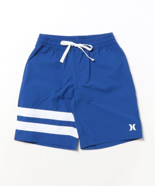 Hurley (ハーレー)の「Hurley/ハーレー キッズ 水着 トランクス BBS2200001(水着・キッズ・ブルー/ブラック×レッド/ブラック×ホワイト/ピンク系その他/ブラック×シルバー/ロイヤルブルー/ライム・130cm/140cm/160cm/150cm)」の6枚目の写真