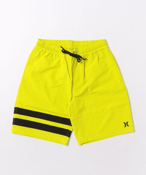 Hurley (ハーレー)の「Hurley/ハーレー キッズ 水着 トランクス BBS2200001(水着・キッズ・ブルー/ブラック×レッド/ブラック×ホワイト/ピンク系その他/ブラック×シルバー/ロイヤルブルー/ライム・130cm/140cm/160cm/150cm)」の4枚目の写真