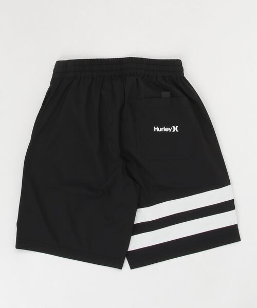 Hurley (ハーレー)の「Hurley/ハーレー キッズ 水着 トランクス BBS2200001(水着・キッズ・ブルー/ブラック×レッド/ブラック×ホワイト/ピンク系その他/ブラック×シルバー/ロイヤルブルー/ライム・130cm/140cm/160cm/150cm)」の16枚目の写真