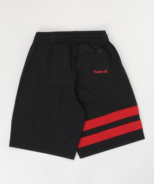Hurley (ハーレー)の「Hurley/ハーレー キッズ 水着 トランクス BBS2200001(水着・キッズ・ブルー/ブラック×レッド/ブラック×ホワイト/ピンク系その他/ブラック×シルバー/ロイヤルブルー/ライム・130cm/140cm/160cm/150cm)」の15枚目の写真