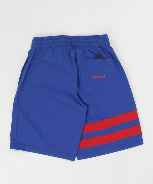 Hurley (ハーレー)の「Hurley/ハーレー キッズ 水着 トランクス BBS2200001(水着・キッズ・ブルー/ブラック×レッド/ブラック×ホワイト/ピンク系その他/ブラック×シルバー/ロイヤルブルー/ライム・130cm/140cm/160cm/150cm)」の14枚目の写真