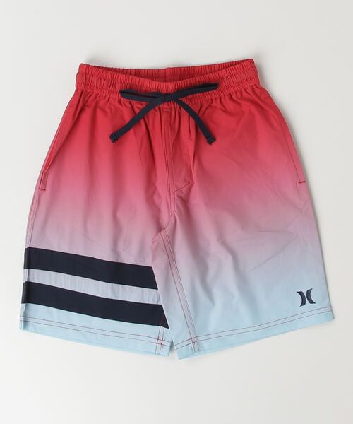 Hurley (ハーレー)の「Hurley/ハーレー キッズ 水着 トランクス BBS2200001(水着・キッズ・ブルー/ブラック×レッド/ブラック×ホワイト/ピンク系その他/ブラック×シルバー/ロイヤルブルー/ライム・130cm/140cm/160cm/150cm)」の13枚目の写真