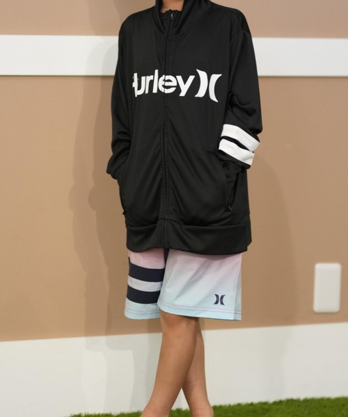 Hurley (ハーレー)の「Hurley/ハーレー キッズ 水着 トランクス BBS2200001(水着・キッズ・ブルー/ブラック×レッド/ブラック×ホワイト/ピンク系その他/ブラック×シルバー/ロイヤルブルー/ライム・130cm/140cm/160cm/150cm)」の11枚目の写真