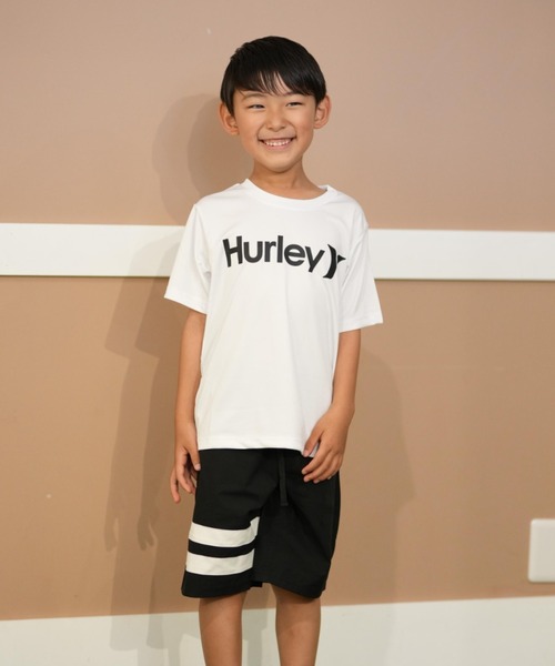 Hurley (ハーレー)の「Hurley/ハーレー キッズ 水着 トランクス BBS2200001(水着・キッズ・ブルー/ブラック×レッド/ブラック×ホワイト/ピンク系その他/ブラック×シルバー/ロイヤルブルー/ライム・130cm/140cm/160cm/150cm)」の8枚目の写真