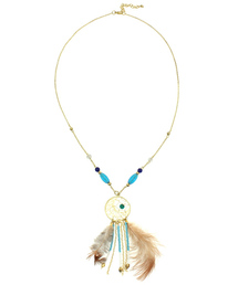 チャイハネ | 【チャイハネ】シャレキャチャネックレス(ネックレス)