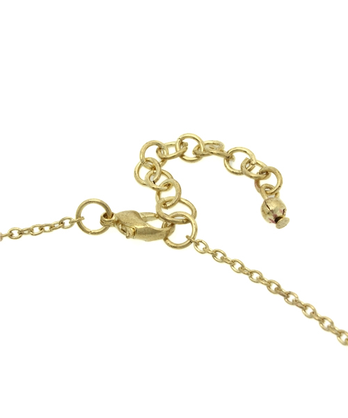 チャイハネ（チャイハネ）の「【チャイハネ】フィグリードリームキャッチャーネックレス（ネックレス・レディース・ターコイズブルー/ブラック・FREE）」の5枚目の写真