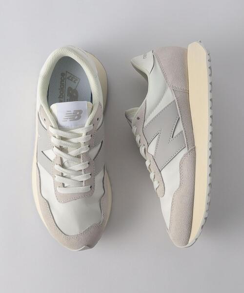 NEW BALANCE（ニューバランス）の「＜New Balance(ニューバランス)＞WS237 22FW/スニーカー（スニーカー・レディース・ホワイト/グレー・22.5cm/23cm/23.5cm/24cm/24.5cm/25cm）」の18枚目の写真