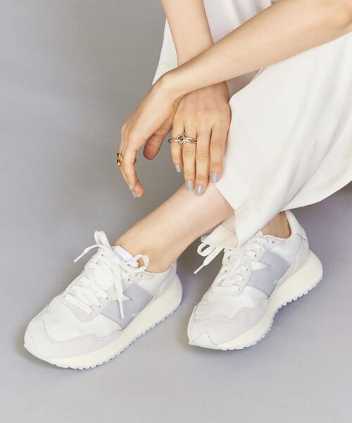 NEW BALANCE（ニューバランス）の「＜New Balance(ニューバランス)＞WS237 22FW/スニーカー（スニーカー・レディース・ホワイト/グレー・22.5cm/23cm/23.5cm/24cm/24.5cm/25cm）」の20枚目の写真