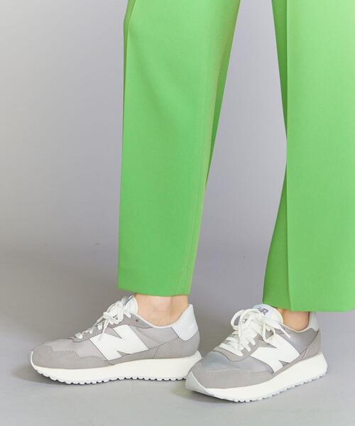 NEW BALANCE（ニューバランス）の「＜New Balance(ニューバランス)＞WS237 22FW/スニーカー（スニーカー・レディース・ホワイト/グレー・22.5cm/23cm/23.5cm/24cm/24.5cm/25cm）」の22枚目の写真