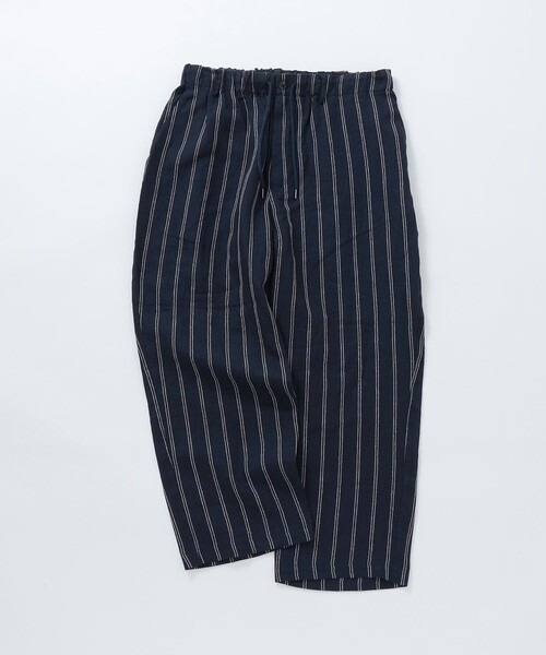 SHIPS any(シップス エニィ)の「SHIPS any: リネン ブークレ テーパード イージーパンツ(その他パンツ・メンズ・ブラウン/ネイビー・SMALL/MEDIUM/LARGE/X-LARGE)」の11枚目の写真