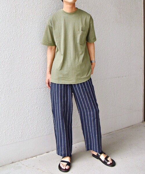 SHIPS any(シップス エニィ)の「SHIPS any: リネン ブークレ テーパード イージーパンツ(その他パンツ・メンズ・ブラウン/ネイビー・SMALL/MEDIUM/LARGE/X-LARGE)」の20枚目の写真