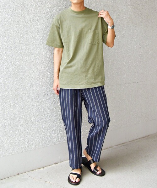 SHIPS any(シップス エニィ)の「SHIPS any: リネン ブークレ テーパード イージーパンツ(その他パンツ・メンズ・ブラウン/ネイビー・SMALL/MEDIUM/LARGE/X-LARGE)」の21枚目の写真