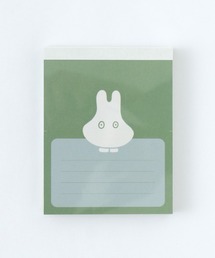 Miffy/バイカラーポップアップメモパッド