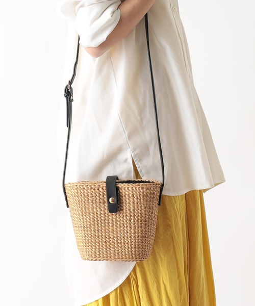 Actually(アクチュアリー)の「シーグラス ショルダーバッグ(ショルダーバッグ・レディース・その他・フリー)」の9枚目の写真