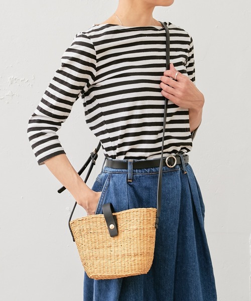 Actually(アクチュアリー)の「シーグラス ショルダーバッグ(ショルダーバッグ・レディース・その他・フリー)」の10枚目の写真