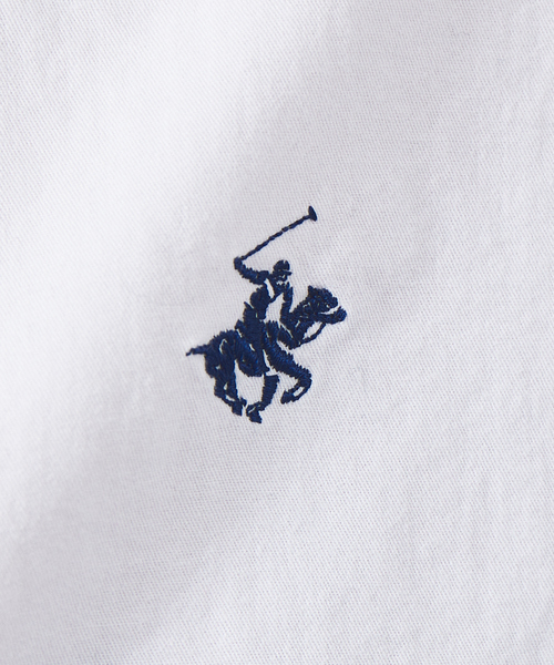 BEVERLY HILLS POLO CLUB(ビバリーヒルズポロクラブ)の「【BEVERLY HILLS POLO CLUB / ビバリーヒルズポロクラブ】B/Dシャツボタンダウン 長袖シャツ / デニムシャツ(シャツ/ブラウス・メンズ・ホワイト/ブラック/ベージュ/ネイビー/インディゴブルー/キャメル/ダークネイビー・LL/M/L)」の20枚目の写真