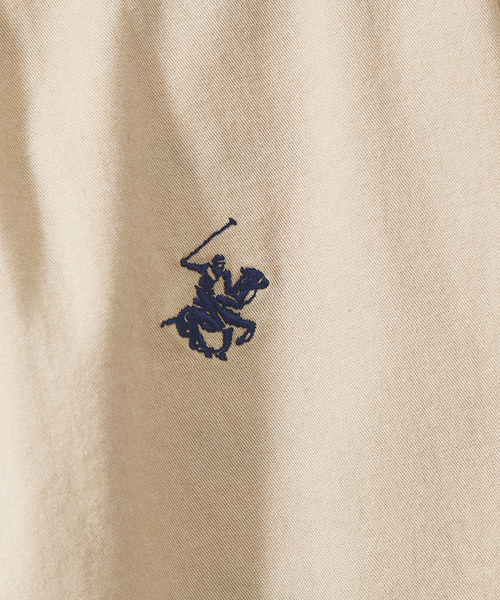 BEVERLY HILLS POLO CLUB(ビバリーヒルズポロクラブ)の「【BEVERLY HILLS POLO CLUB / ビバリーヒルズポロクラブ】B/Dシャツボタンダウン 長袖シャツ / デニムシャツ(シャツ/ブラウス・メンズ・ホワイト/ブラック/ベージュ/ネイビー/インディゴブルー/キャメル/ダークネイビー・LL/M/L)」の22枚目の写真