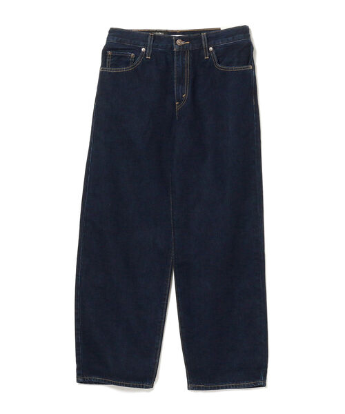 Ray BEAMS（レイビームス）の「LEVI'S(R) / BAGGY DAD デニムパンツ（デニムパンツ・レディース・ネイビー・25inch/26inch/27inch）」の6枚目の写真