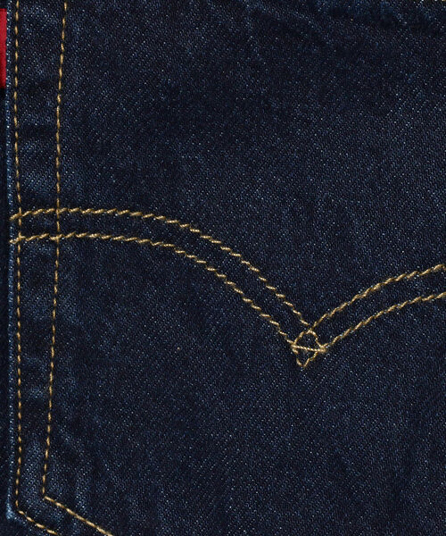 Ray BEAMS（レイビームス）の「LEVI'S(R) / BAGGY DAD デニムパンツ（デニムパンツ・レディース・ネイビー・25inch/26inch/27inch）」の11枚目の写真