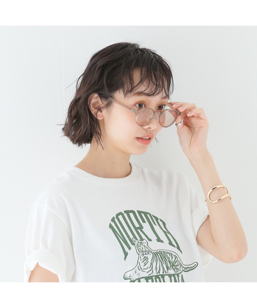 SLOBE IENA（スローブイエナ）の「【Casselini/キャセリーニ】 サングラス5048（サングラス・レディース・ウッド・FREE）」の2枚目の写真