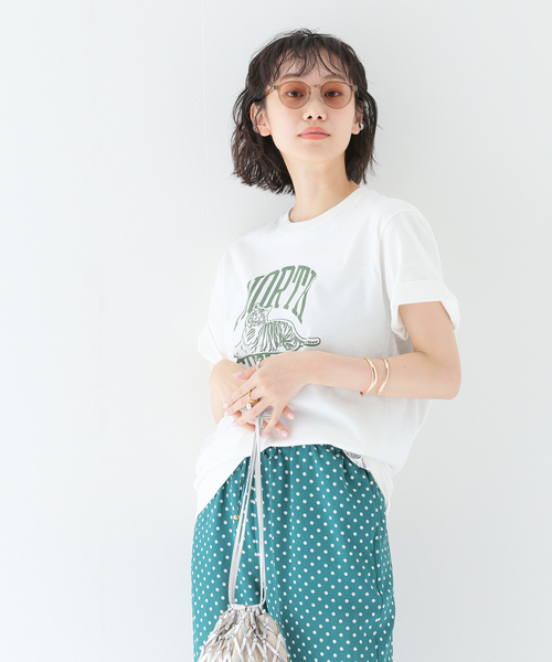 SLOBE IENA（スローブイエナ）の「【Casselini/キャセリーニ】 サングラス5048（サングラス・レディース・ウッド・FREE）」の3枚目の写真