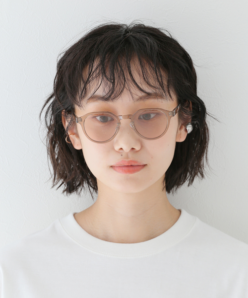 SLOBE IENA（スローブイエナ）の「【Casselini/キャセリーニ】 サングラス5048（サングラス・レディース・ウッド・FREE）」の15枚目の写真