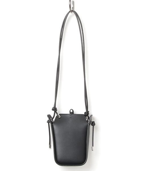 ITTI(イッチ)の「HERRIE SMART MID POUCH/RAPTO(ボディバッグ/ウエストポーチ・メンズ・ブラック・FREE)」の2枚目の写真