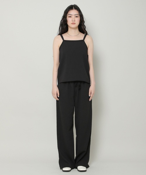 ALAND（エーランド）の「3.3 Field Trip／スクエアネックキャミ 2353224（キャミソール・レディース・ブラック/ベージュ・FREE）」の13枚目の写真