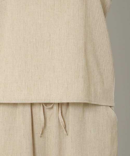 ALAND（エーランド）の「3.3 Field Trip／スクエアネックキャミ 2353224（キャミソール・レディース・ブラック/ベージュ・FREE）」の12枚目の写真