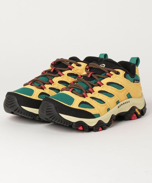 MERRELL(メレル)の「モアブ3 シンセティック ゴアテックス(スニーカー・レディース・ブルーグレー/イエロー/バーガンディー/ブラウン系その他・8/7.5/7/6/5.5/6.5/8.5)」の4枚目の写真