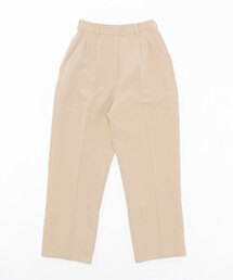 flower | タックテーパードパンツ(その他パンツ)